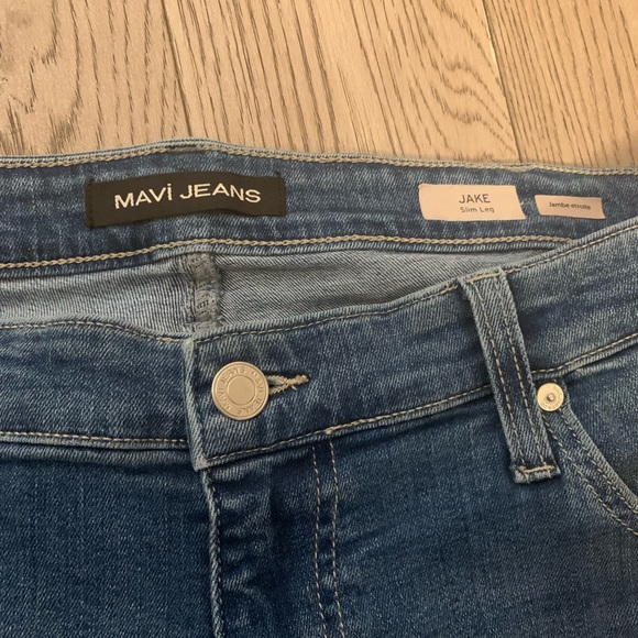 Men’s Mavi Slim Leg Jeans 38/32 - Picture 2 of 5